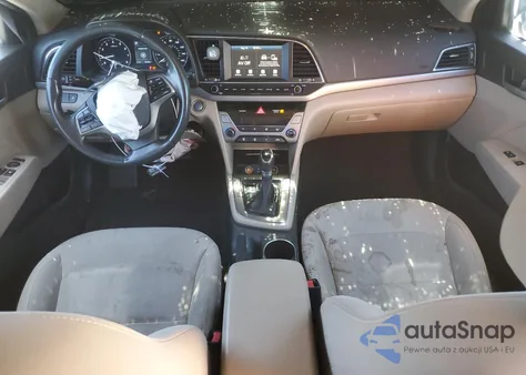 2018 Hyundai Elantra Eco z USA, uszkodzony, nr VIN 5NPD94LA2JH307192